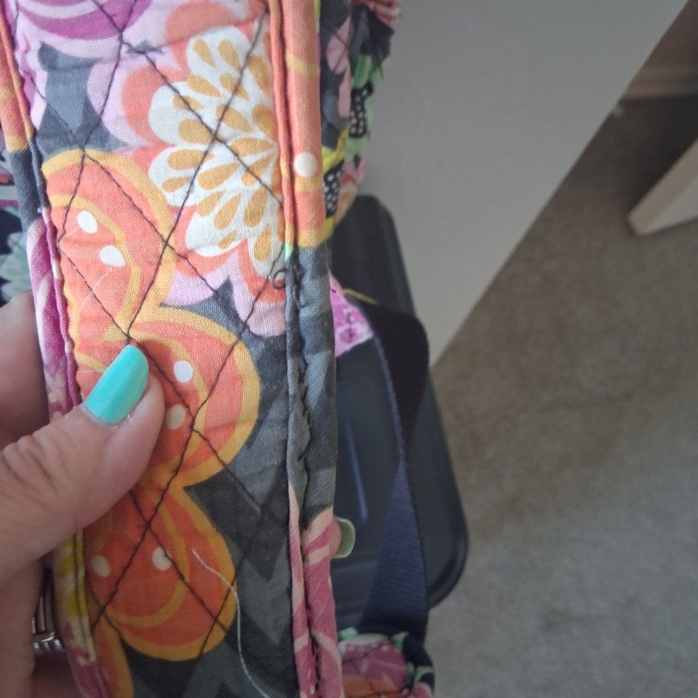 Vera Bradley Multicolor Floral Backpack - Picture 5 of 6